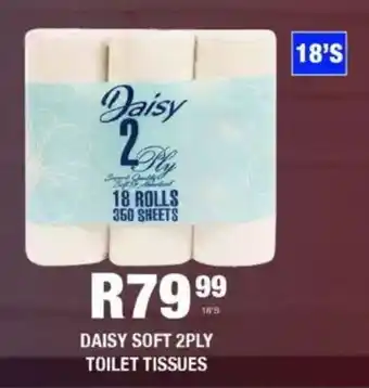 Take 'n Pay Daisy soft 2ply toilet tissues offer