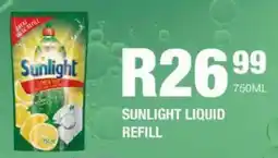 Take 'n Pay Sunlight liquid refill offer