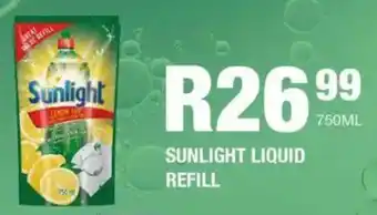 Take 'n Pay Sunlight liquid refill offer