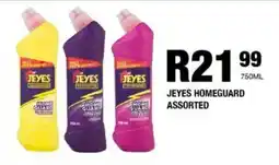 Take 'n Pay Jeyes homeguard assorted offer