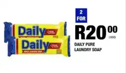 Take 'n Pay Daily pure laundry soap offer