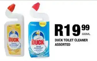 Take 'n Pay Duck toilet cleaner assorted offer