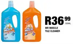 Take 'n Pay Mr muscle tile cleaner offer