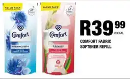 Take 'n Pay Comfort fabric softener refill offer