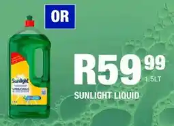 Take 'n Pay Sunlight liquid offer