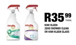 Take 'n Pay Kiwi kleen zero shower clean or kiwi kleen glass offer