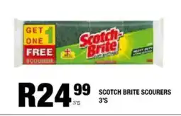 Take 'n Pay Scotch brite scourers offer