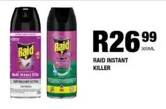 Take 'n Pay Raid instant killer offer