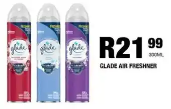 Take 'n Pay Glade air freshner offer