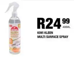 Take 'n Pay Kiwi kleen multi surface spray offer