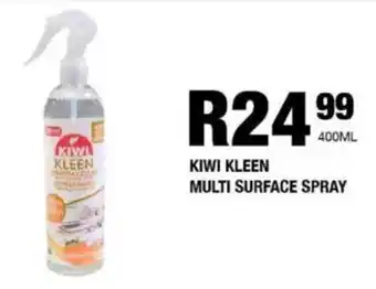 Take 'n Pay Kiwi kleen multi surface spray offer