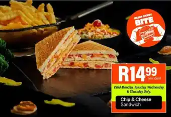 Take 'n Pay Chip & Cheese Sandwich offer