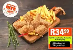 Take 'n Pay Chicken Hot Wings & Chips offer