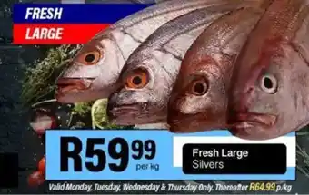 Take 'n Pay Fresh Large Silvers offer