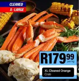 Take 'n Pay XL Cleaned Orange Crab offer