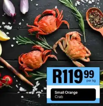 Take 'n Pay Small Orange Crab offer