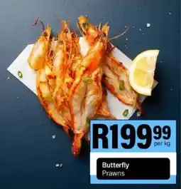 Take 'n Pay Butterfly Prawns offer