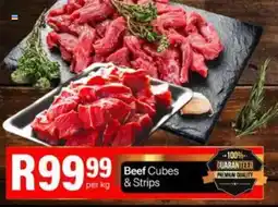 Take 'n Pay Beef Cubes & Strips offer