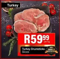 Take 'n Pay Turkey Drumsticks Slices offer