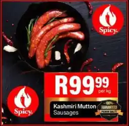 Take 'n Pay Kashmiri Mutton Sausages offer