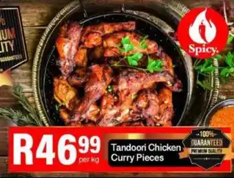 Take 'n Pay Tandoori Chicken Curry Pieces offer