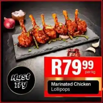 Take 'n Pay Marinated Chicken Lollipops offer