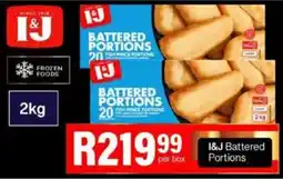 Take 'n Pay I&J Battered Portions offer