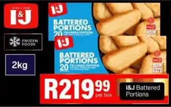 Take 'n Pay I&J Battered Portions offer