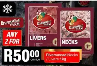 Take 'n Pay Riversmead Necks/ Livers offer