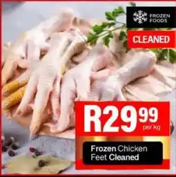 Take 'n Pay Frozen Chicken Feet Cleaned offer