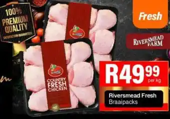 Take 'n Pay Riversmead Fresh Braaipacks offer