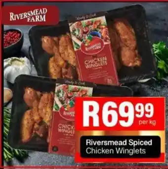 Take 'n Pay Riversmead Spiced Chicken Winglets offer