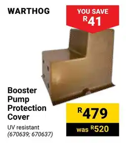 Builders Warehouse WARTHOG Booster Pump Protection Cover offer