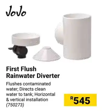 Builders Warehouse Jojo First Flush Rainwater Diverter offer