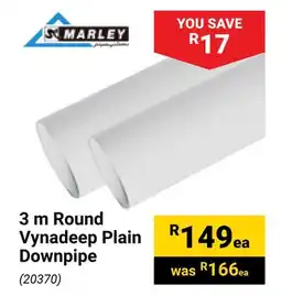 Builders Warehouse Round Vynadeep Plain Downpipe offer