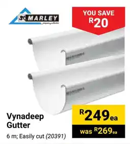 Builders Warehouse Vynadeep Gutter offer