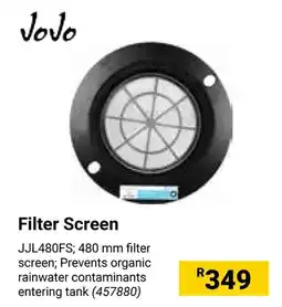 Builders Warehouse Jojo Filter Screen offer