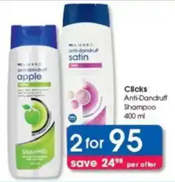 Clicks Clicks Anti-Dandruff Shampoo offer