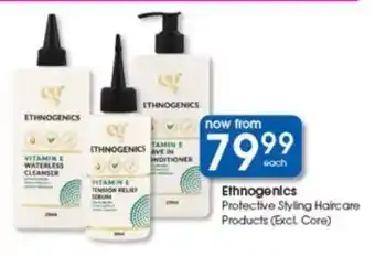 Clicks Ethnogenics Protective Styling Haircare Products (Excl. Core) offer