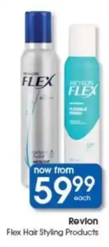 Clicks Revlon Flex Hair Styling Products offer