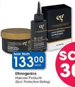 Clicks Ethnogenics Haircare Products (Excl. Protective Styling) offer