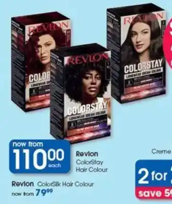 Clicks Revlon Colorstay Hair Colour offer