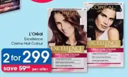 Clicks L'Oréal Excellence Creme Hair Colour offer