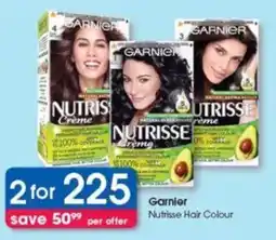 Clicks Garnier Nutrisse Hair Colour offer