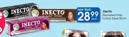 Clicks Inecto Permanent Hair Colour Tubes offer