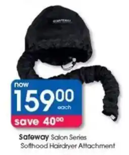 Clicks Safeway Salon Series Softhood Hairdryer Attachment offer