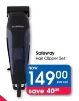 Clicks Safeway Hair Clipper Set offer