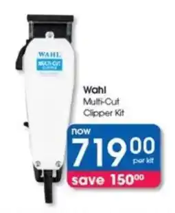 Clicks Wahl Multi-Cut Clipper Kit offer