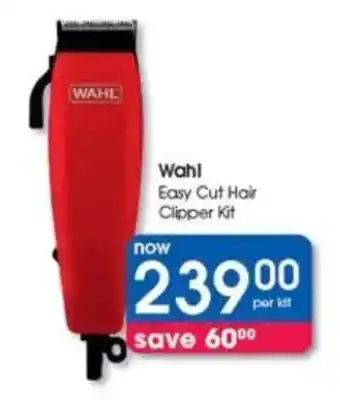 Clicks Wahl Easy Cut Hair Clipper Kit offer