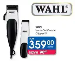 Clicks Wahl Home Cut Combo Clipper Kit offer